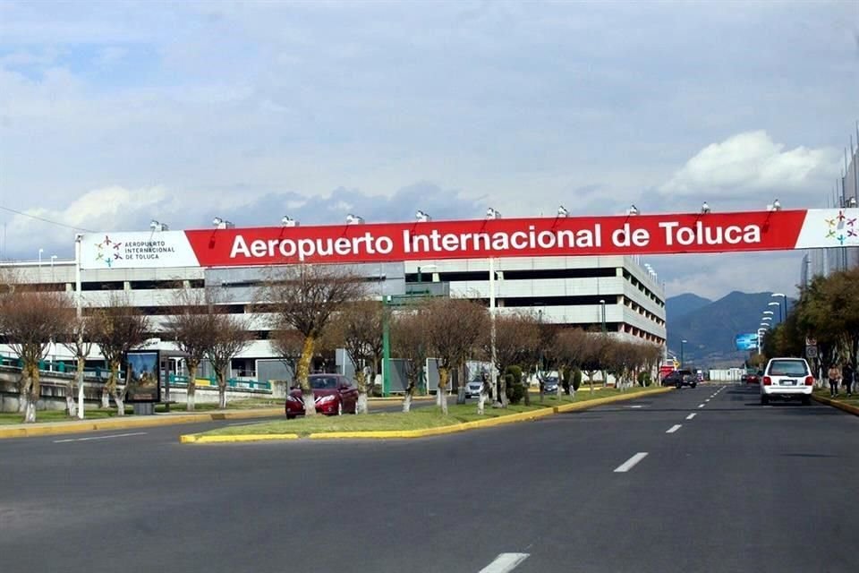 El Aeropuerto de Toluca tiene capacidad para trasladar hasta 10 millones de usuarios cada año.
