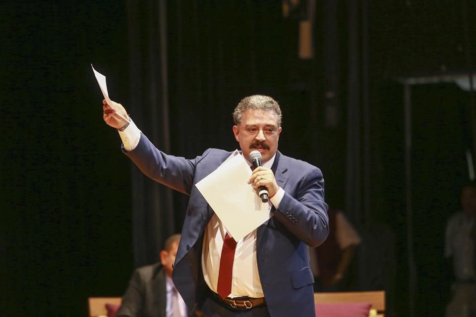 Carlos Lomelí, candidato de Morena a la Gubernatura de Jalisco.