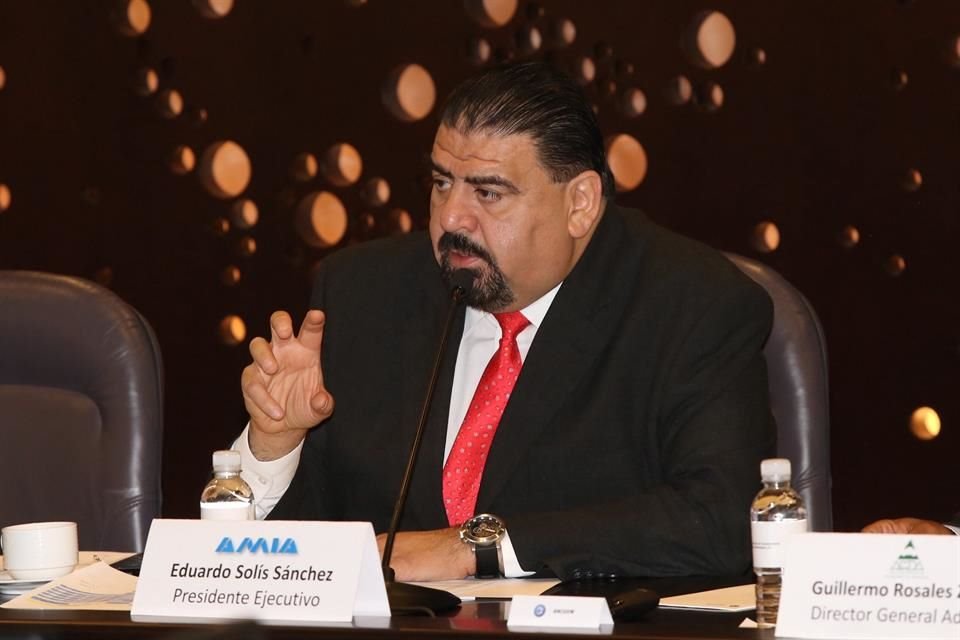 Eduardo Solís Sánchez, presidente ejecutivo de la AMIA.