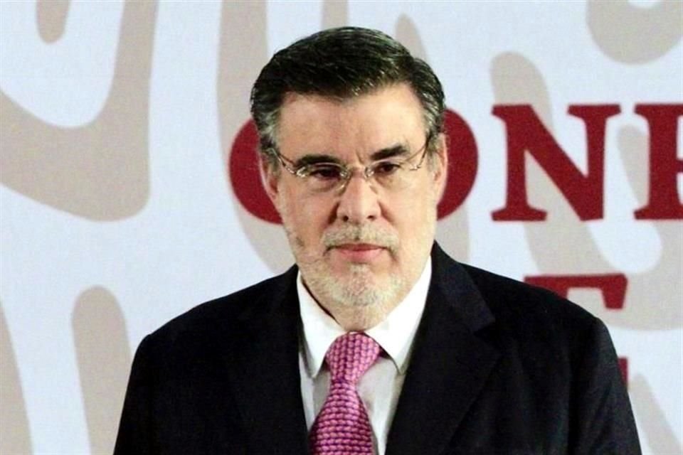 Julio Scherer Ibarra, titular de la Consejería Jurídica del Ejecutivo.