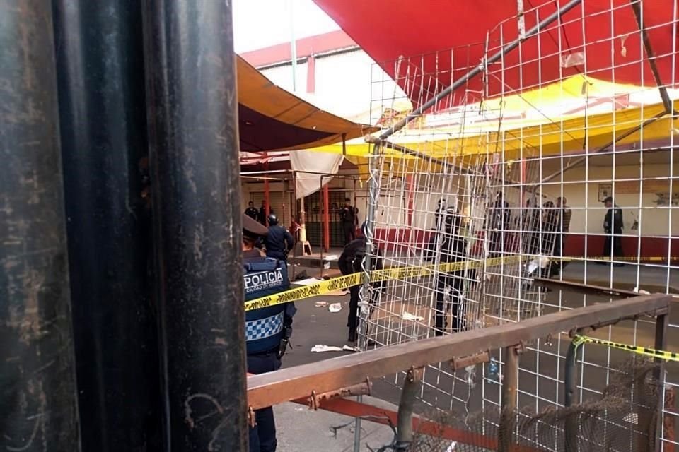 Tres muertos y un herido fue el resultado de una balacera en calles de Tepito.