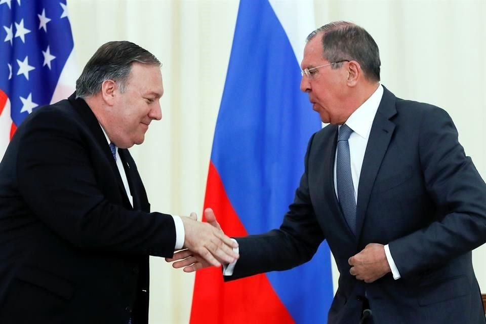 Durante su visita a Rusia, el Secretario de Estado de EU, Mike Pompeo, exhortó a Moscú a dejar de apoyar el Gobierno de Nicolás Maduro.