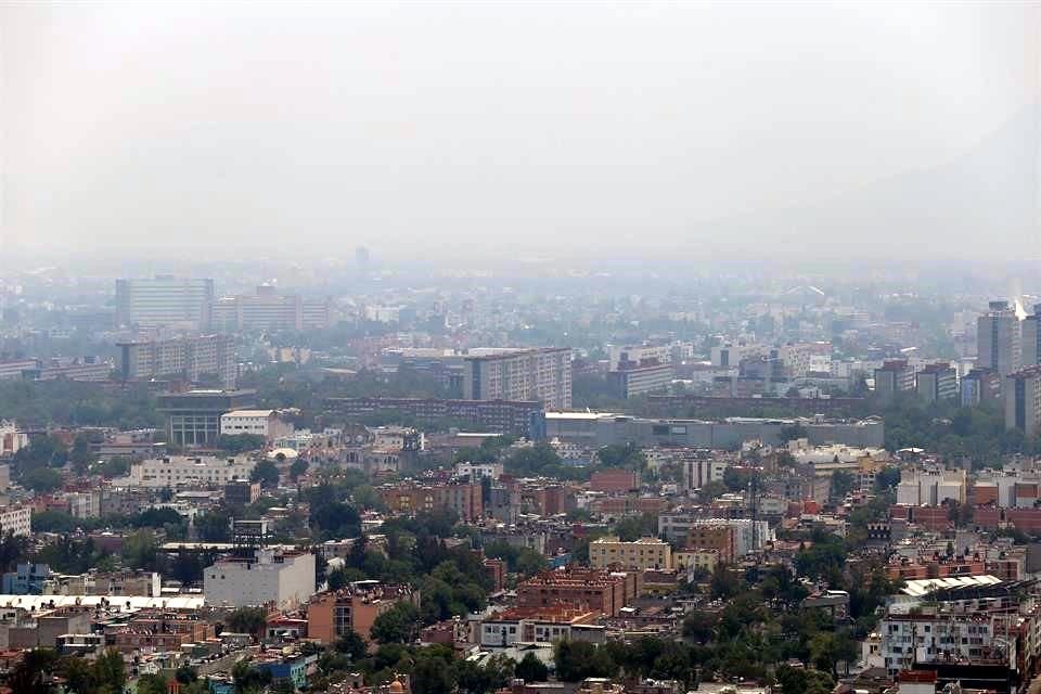 Aspectos de la contaminación en la Ciudad de México.