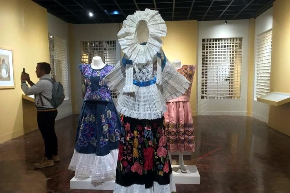 Este 18 de mayo a las 12:00 se inaugura en el Museo de Arte Popular la expo'México textil-sur/sureste', primera de tres muestras que abarcarán todas las regiones del territorio nacional.