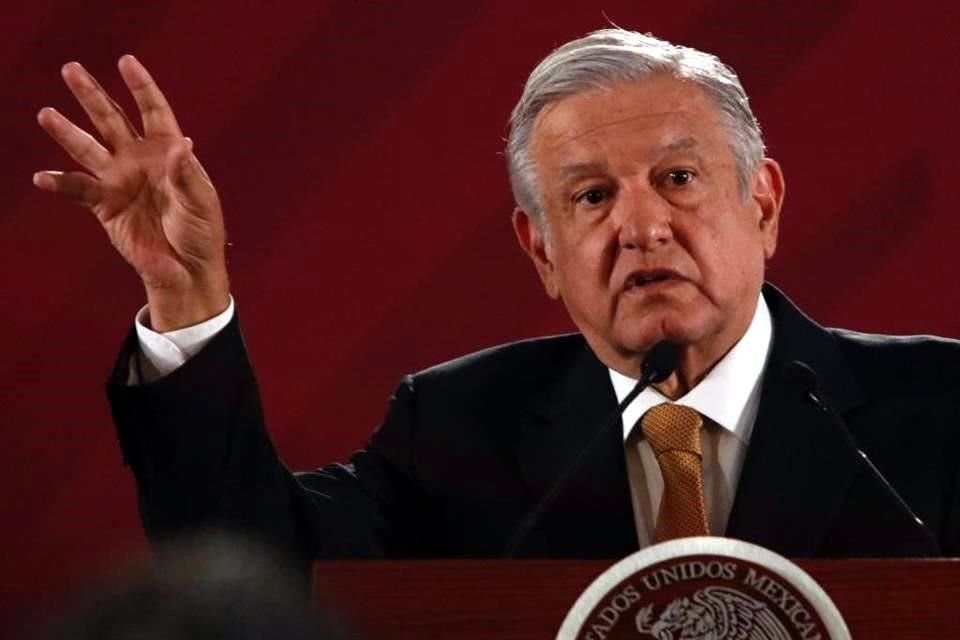 El tabasqueño comentó que también se pretende vender algunas residencias decomisadas y que eran utilizadas por algunos políticos.