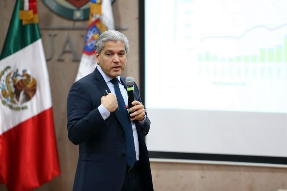Aldo Flores Quiroga, subsecretario de Hidrocarburos.