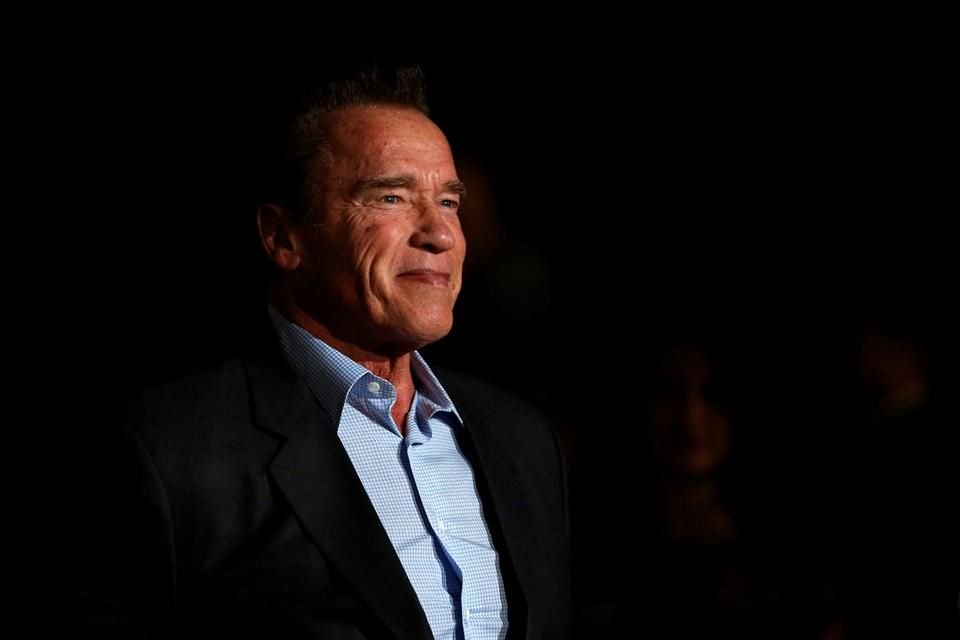 Schwarzenegger publicó en su cuenta de Twitter un video del incidente.