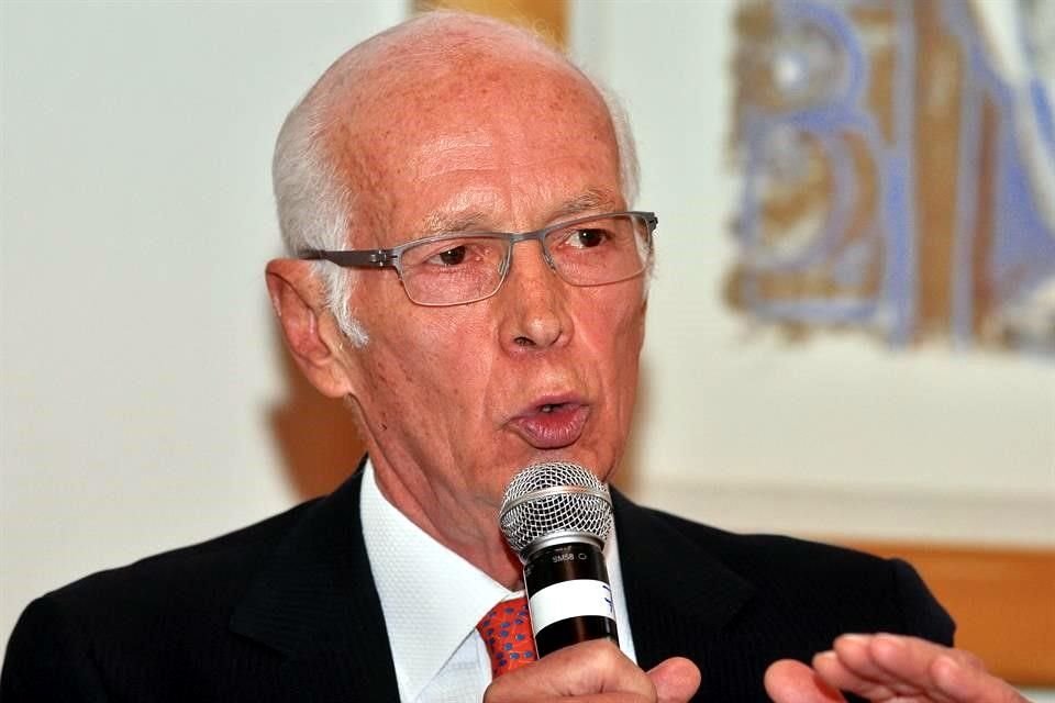 Luis Niño de Rivera, presidente de la Asociación de Bancos de México (ABM).