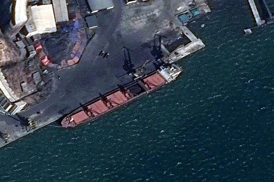 El Wise Honest, el segundo buque de carga más grande de Pyongyang, fue detenido en abril de 2018 por las autoridades de Indonesia mientras transportaba una gran cantidad de carbón.