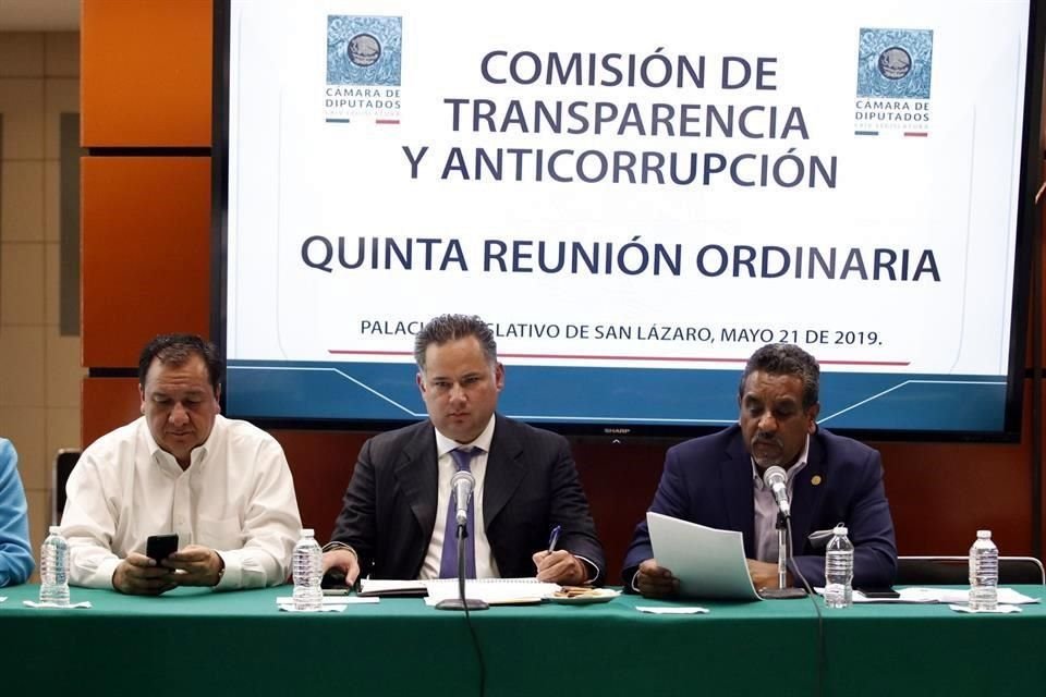Aspectos de la Comisión de Transparencia y Anticorrupción en San Lázaro.