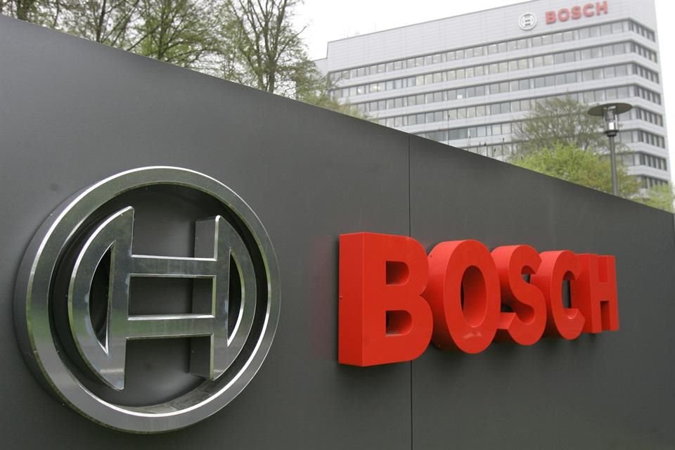 Bosch cuenta con 12 plantas en México.