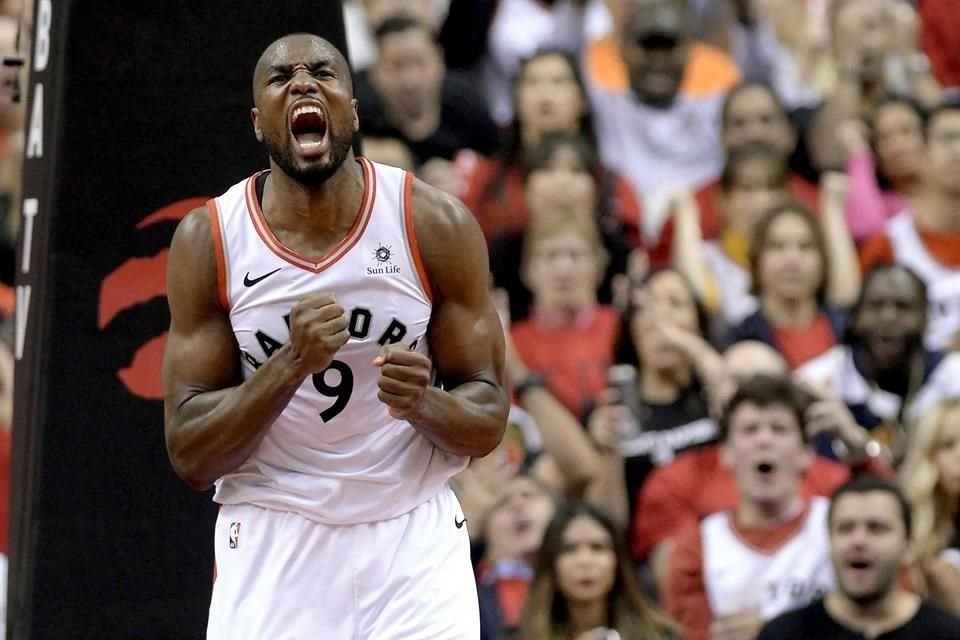 Toronto hizo historia en la NBA al lograr su primer título de conferencia.