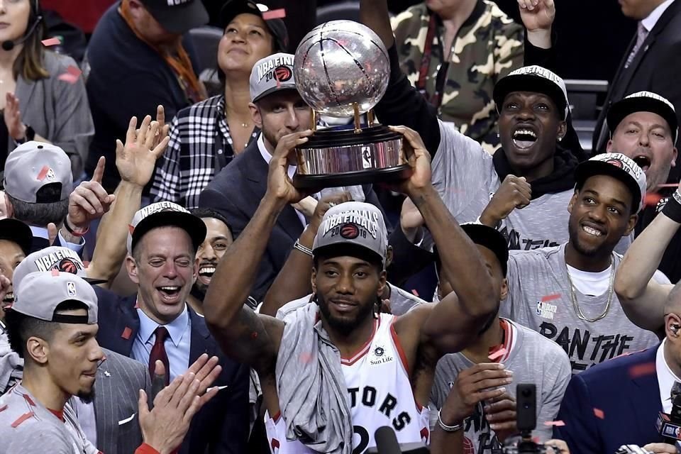 Toronto ganó su primer título de conferencia.
