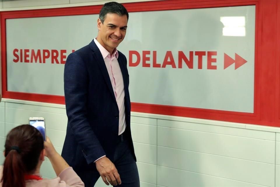 Sánchez proclamó su orgullo por la victoria, que consolida al PSOE como la fuerza política más votada del país.