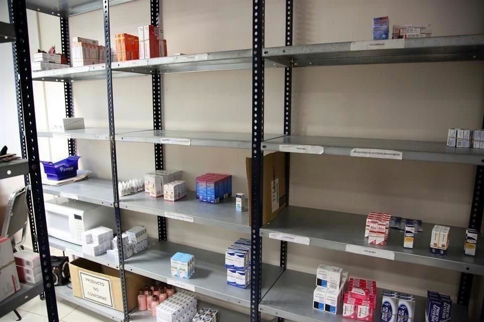 Secretarías buscan abastecer a instituciones de medicamentos.