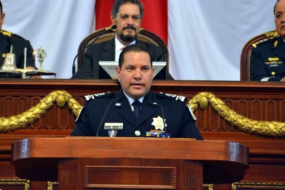 Manelich Castilla, ex Jefe de la Policía Federal.