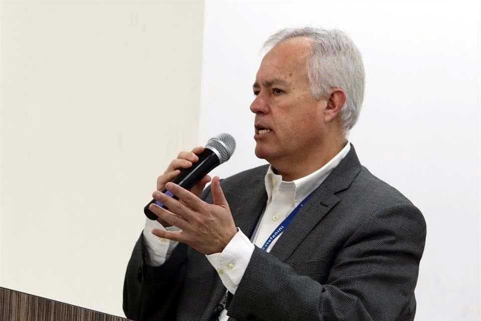Luis Valtierra, presidente del Instituto Jalisciense de Tecnologías de la Información.