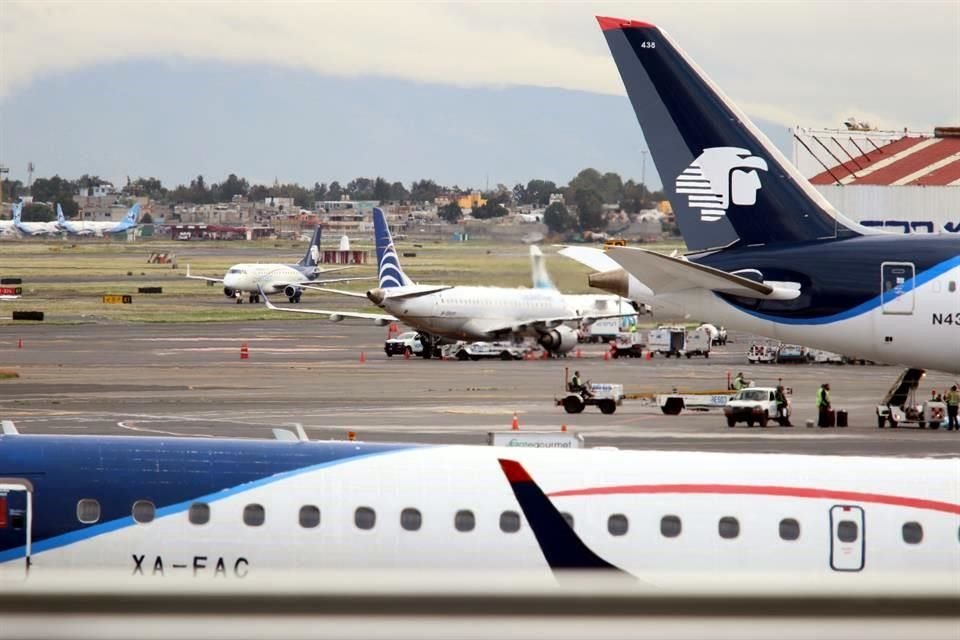 Esta semana, la FAA bajó la categoría a México en seguridad aérea.