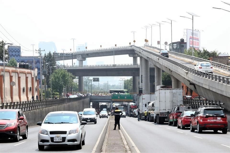 Por los constantes accidentes en Avenida Constituyentes, el Gobierno de la Ciudad realizará adecuaciones en la vía.