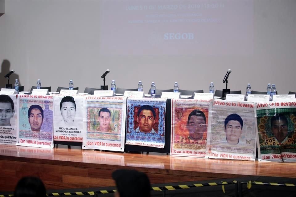Los estudiantes desaparecieron la noche del 26 de septiembre de 2014.
