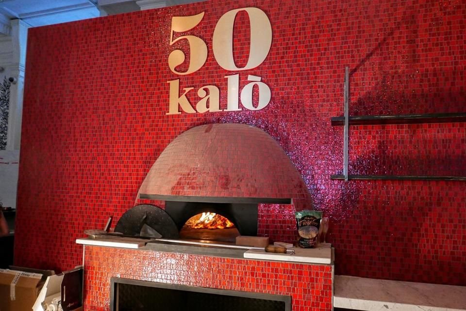 El restaurante 50 Kalò, ubicado en Londres, obtuvo el reconocimiento a la mejor pizzería del Viejo Continente.