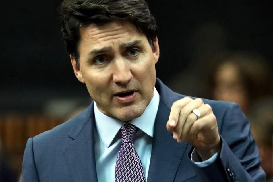 Justin Trudeau, Primer Ministro de Canadá, presentó el proyecto de ley a la Cámara de los Comunes.