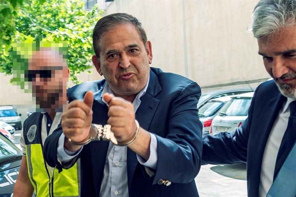 Alonso Ancira, presidente de AHMSA, fue detenido el 28 de mayo de 2019 en Mallorca, España.