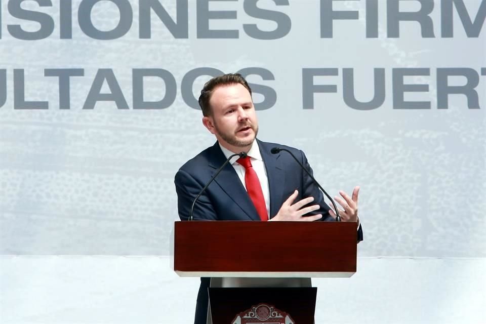 Francisco Guzmán, ex Jefe De Oficina de la Presidencia.