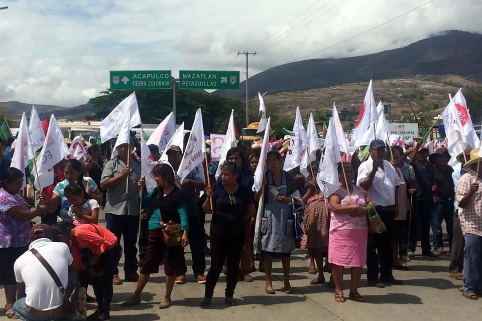 El retraso en la entrega de fertilizante ha desatado varias protestas en la entidad.