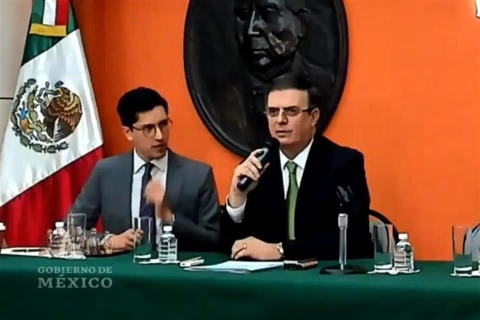 Ebrard dijo que presidente de CCE acompañará a delegación mexicana en reunión con Pompeo, y confió en lograr acuerdo para evitar aranceles.