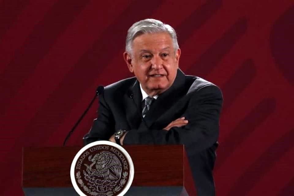 López Obrador dijo que esta semana enviará la terna para ocupar la presidencia de la CRE.