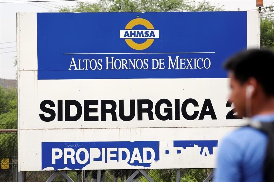 Altos Hornos de México es una de las principales empresas de acero del País.
