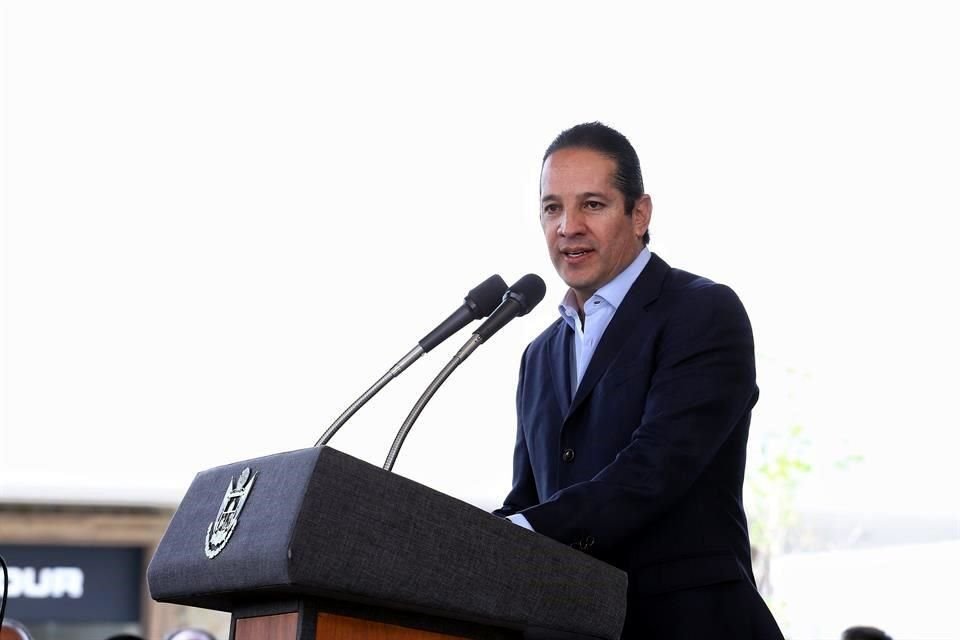 Francisco Domínguez, Gobernador de Querétaro y presidente de la Conago.
