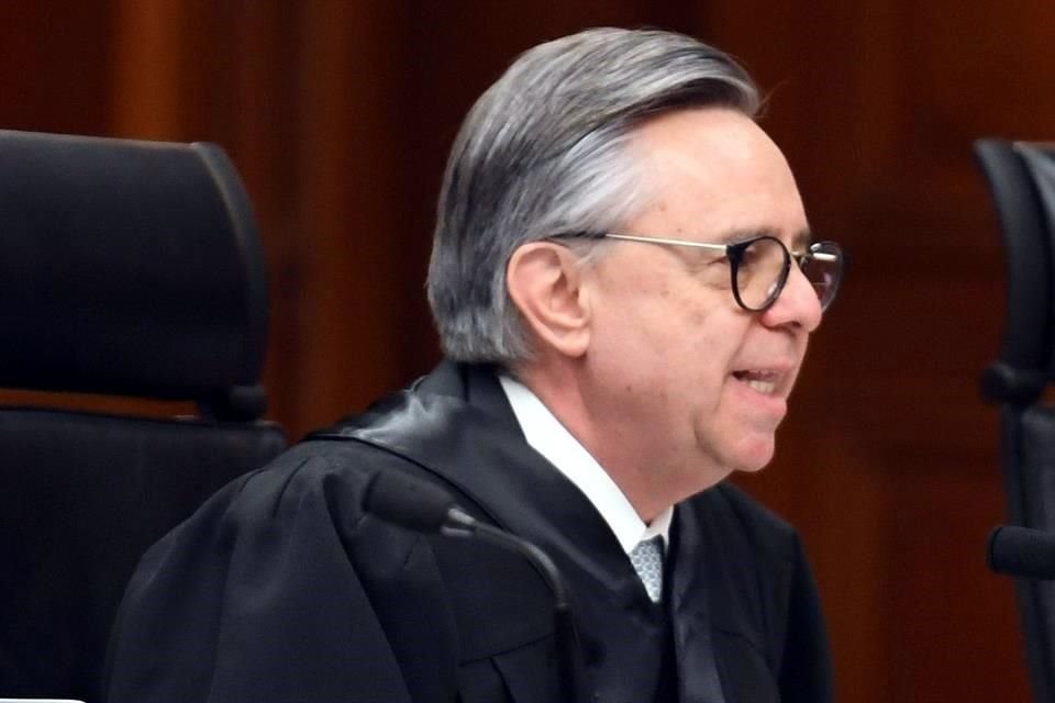 Eduardo Medina Mora, Ministro de la Corte.