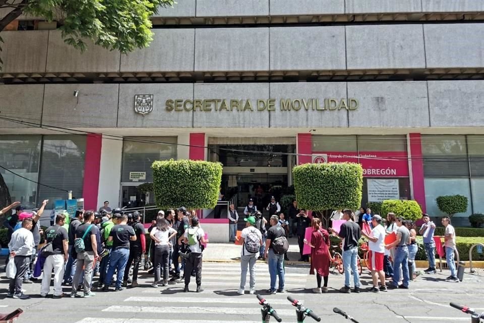 René Ojeda, director general de Mobike para México, aseguró que pidieron una prórroga para pagar la contraprestación porque se encuentran en medio de una inversión.
