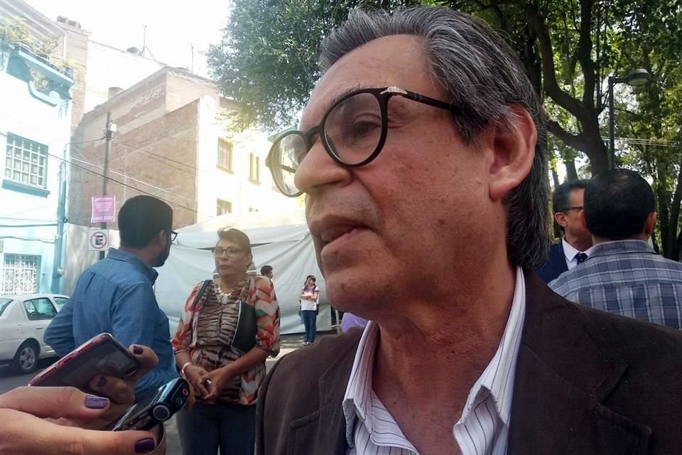 Andrés Ramírez Silva, director de la Comar.