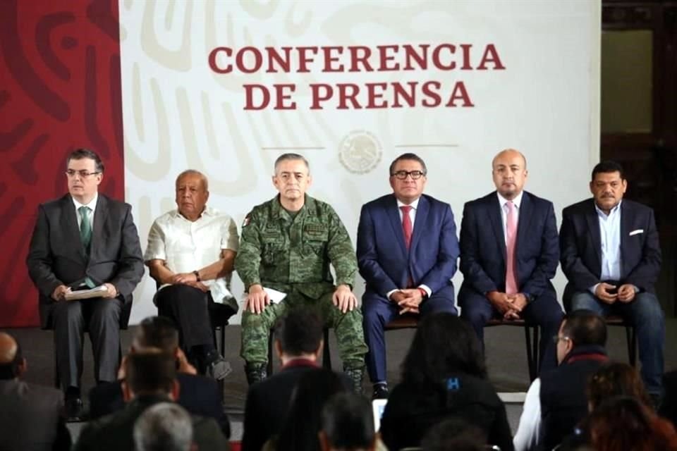 La Comisión especial estará encabezada por el Canciller Marcelo Ebrard, además de 5 responsables que realizarán diversas tareas.