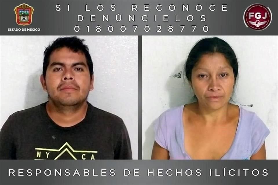 Nancy Huitrón fue víctima de Carlos y Patricia, a quienes se les atribuyen varios feminicidios y actos de canibalismo en Ecatepec. 