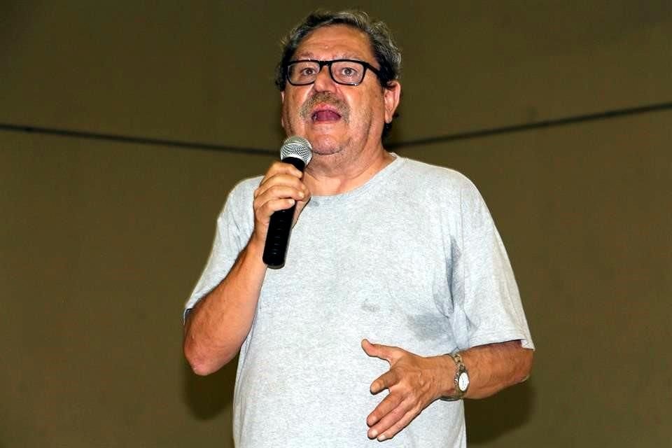 Paco Ignacio Taibo II, dijo que en un año se verán los resultados de su trabajo al frnete del FCE.