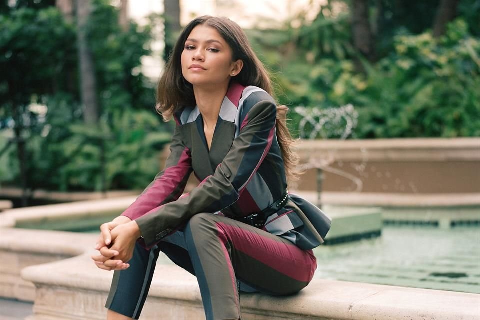 Aunque hace apenas 16 meses Zendaya dejó el mundo de Disney, ya dio un gran salto en su carrera con 'Euphoria', serie de HBO.