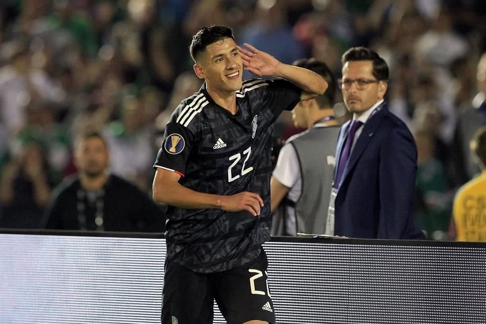 Antuna selló su debut de ensueño con el séptimo gol azteca, a 10 minutos del Final.