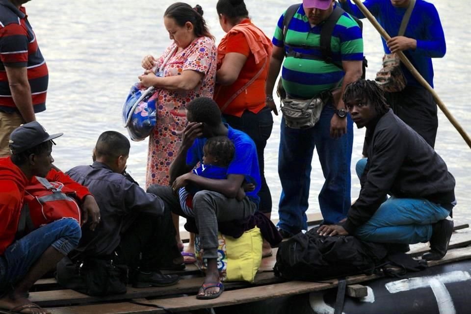 México se comprometió con EU a reducir la oleada migrante.