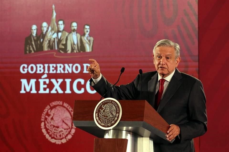 Conferencia matutina del Presidente Andrés Manuel López Obrador.