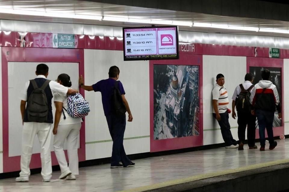El Sistema de Transporte Colectivo y la Oficina de las Naciones Unidas para Servicios y Proyectos realizan un sondeo de mercado para la adjudicación del contrato de la modernización de la Línea 1 del Metro.