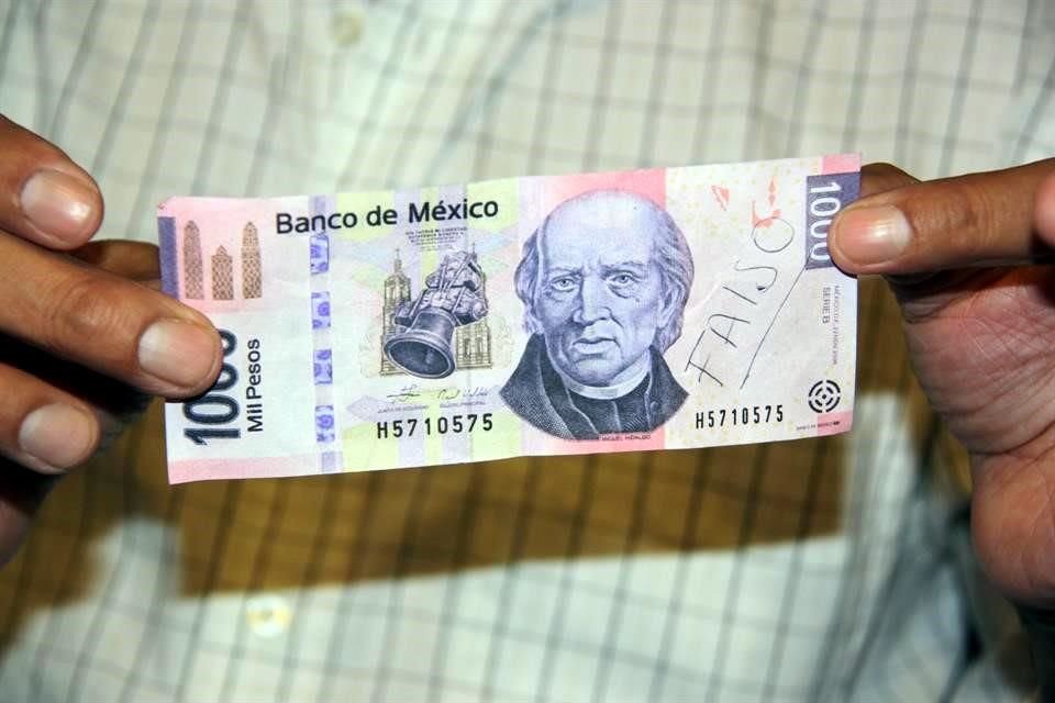 Banxico considera que los billetes entregados a través de cajeros automáticos deben ser sometidos a un proceso de revisión.