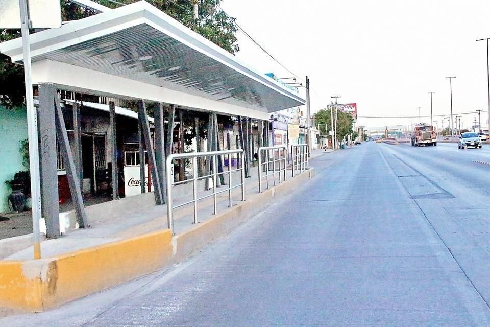 Se prevé concluir las obras del Metrobús para finales de año en Torreón. 