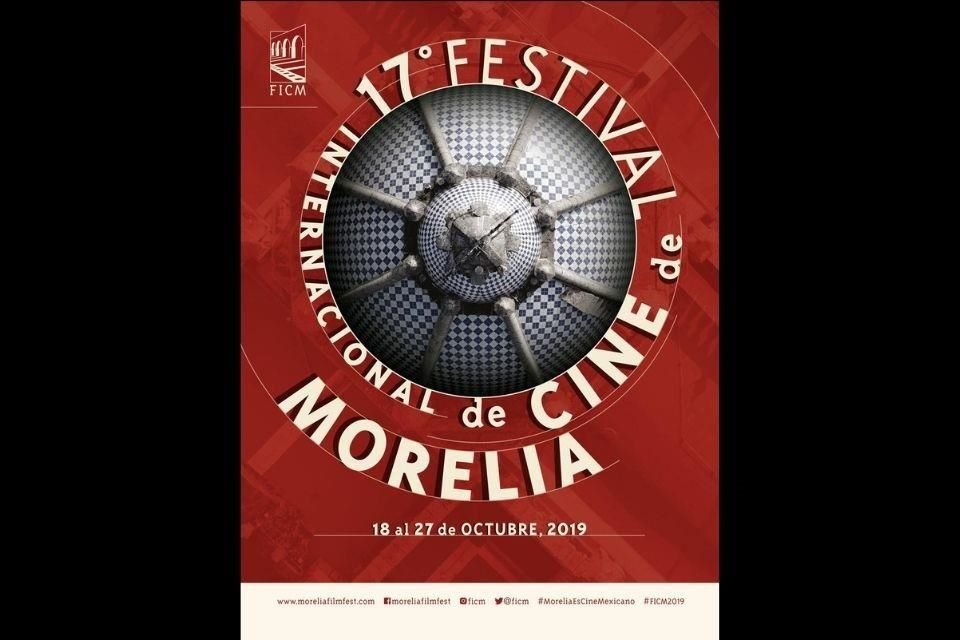 La edición 17 del Festival Internacional de Cine de Morelia se llevará a cabo del 18 al 27 de octubre.