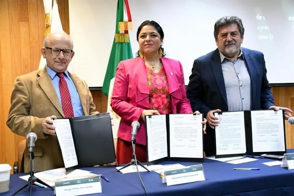La Secretaría de Cultura y Fonatur firmaron un convenio de colaboración para estudios con el fin de localizar yacimientos arqueológicos.