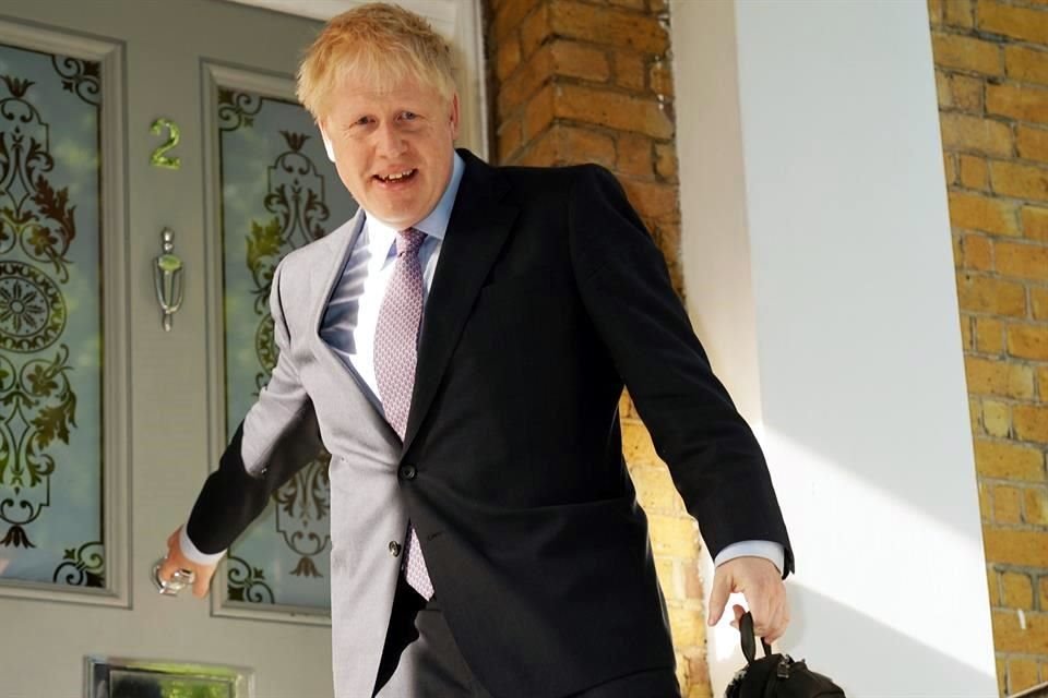 Boris Johnson encabezó la segunda votación del proceso de primarias para suceder a Theresa May como Premier de Reino Unido.
