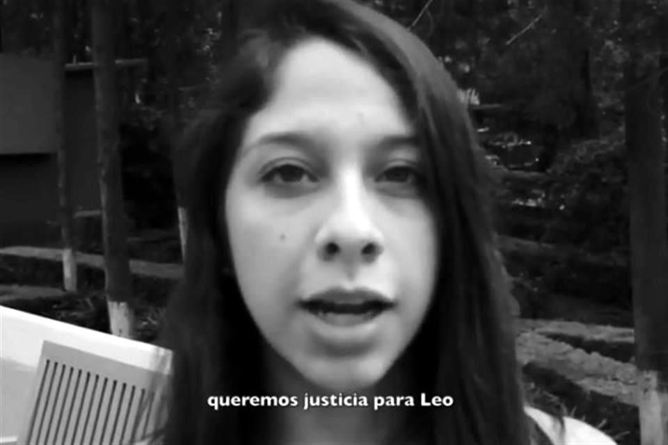 Ante los asesinatos de Leonardo Avendaño, de la UIC, y Norberto Ronquillo, de la Universidad del Pedregal, jóvenes exigen justicia.